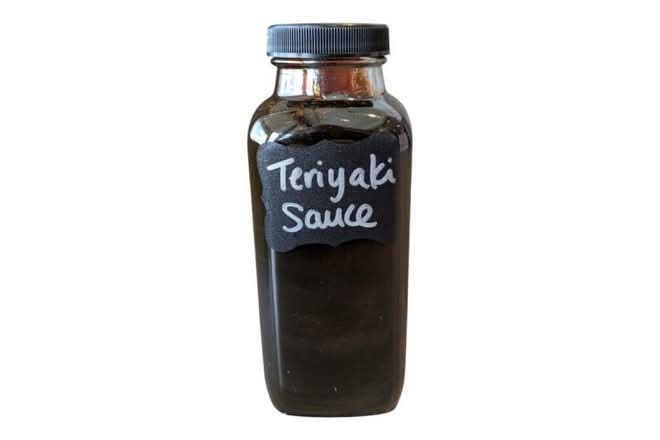 12oz To Go Teriyaki Sauce
