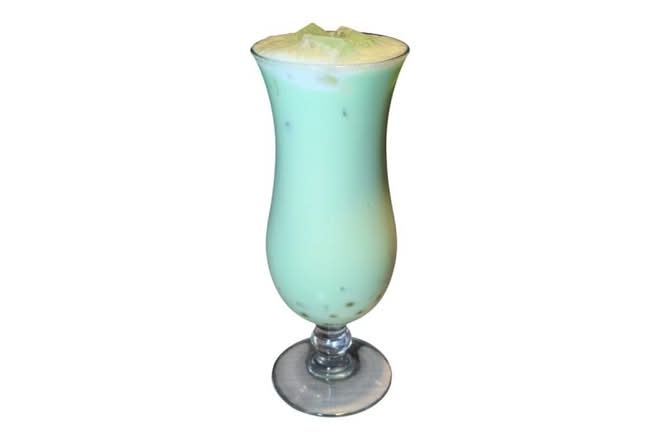 Honeydew Bubble Tea
