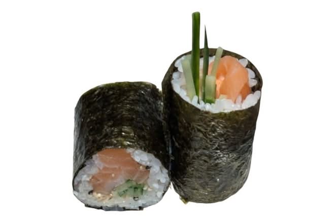 Spicy Salmon Handroll