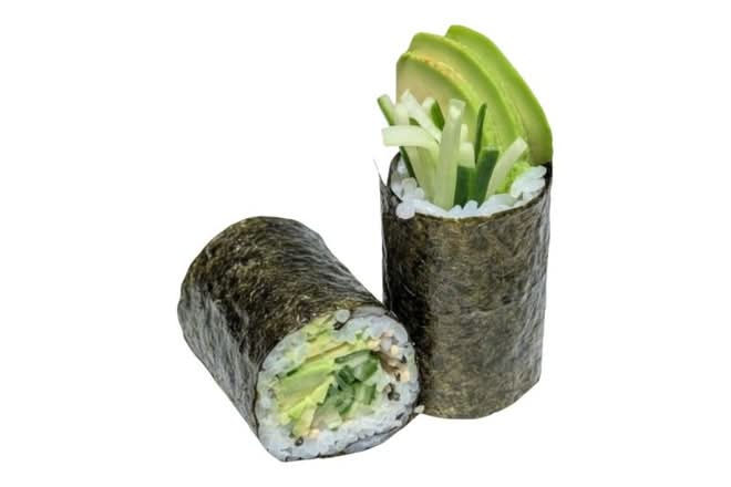 Avocado Cucumber Handroll
