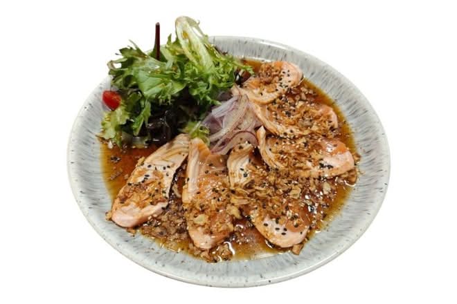 Salmon Tataki