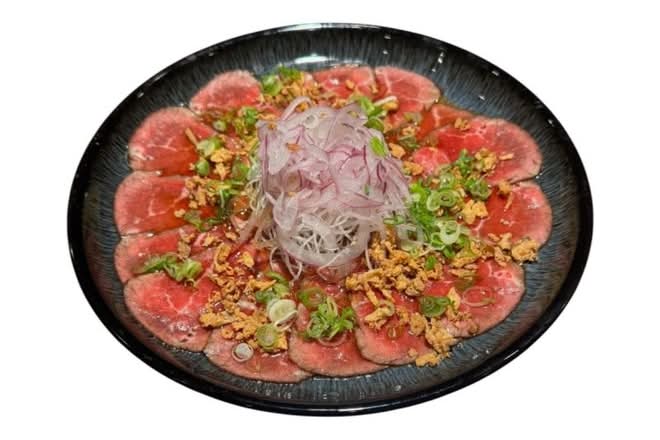 Beef Tataki