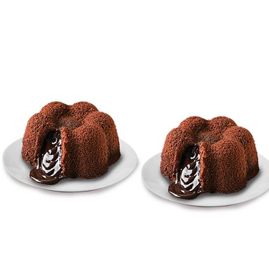 Chocolate Lava Cake - 2 Pcs