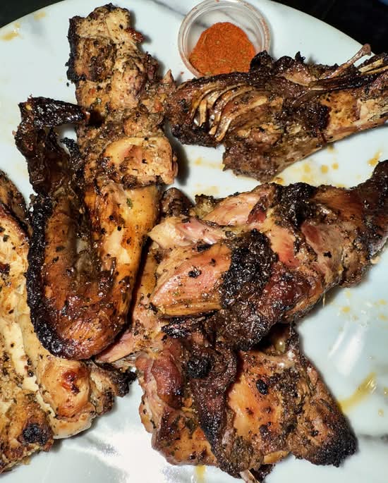 1/2 Pintade / 1/2 Guineafowl