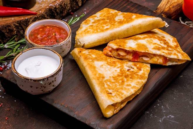 Grilled Cheese Quesadilla