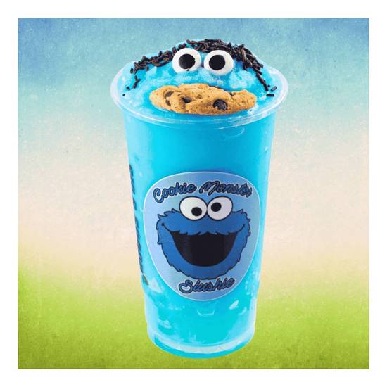 Cookie Monster Slush