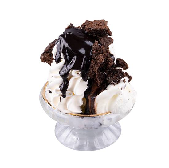 Brownie Sundae