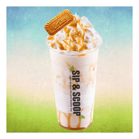 Biscoff Cookie Butter Milkshake