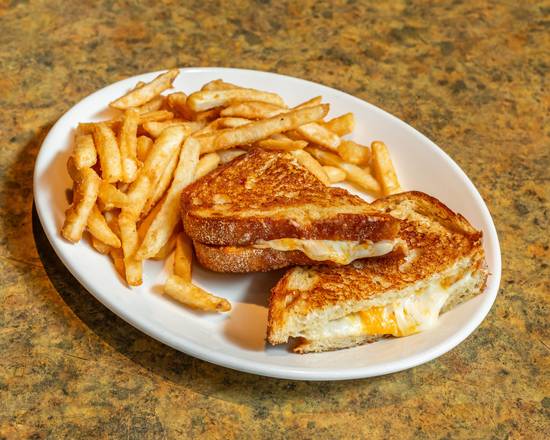 Kids Grilled Cheese Sandwich