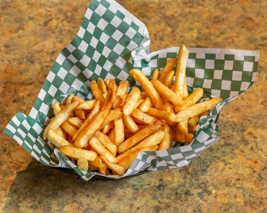 A Basket Of French Fries
