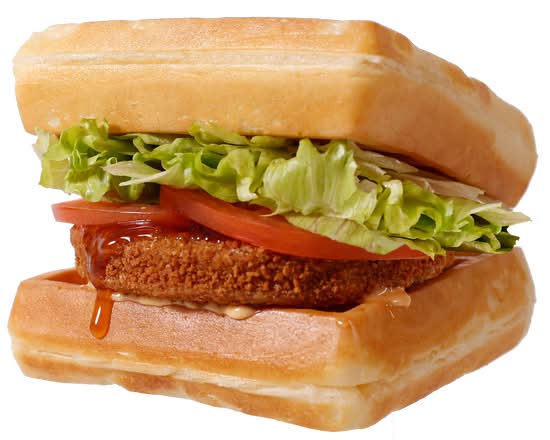 Waffle Chicken Sandwich