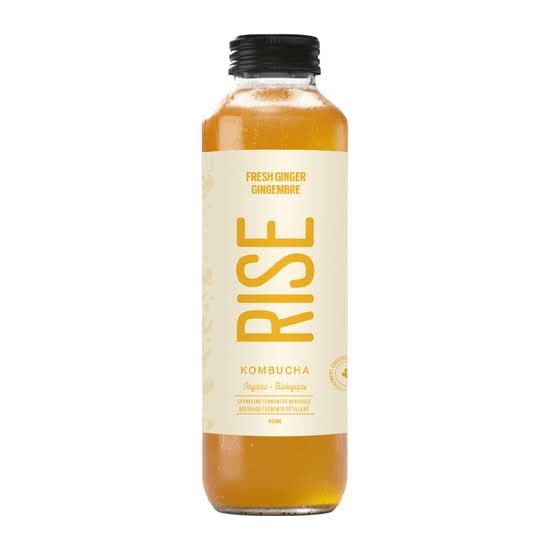 RISE Kombucha Ginger