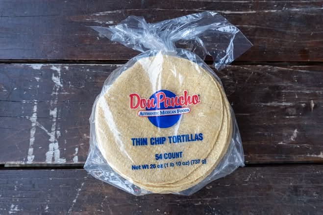 Yellow Corn Tortilla