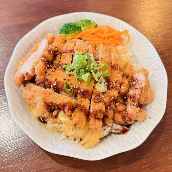 Chicken Katsu Donburi