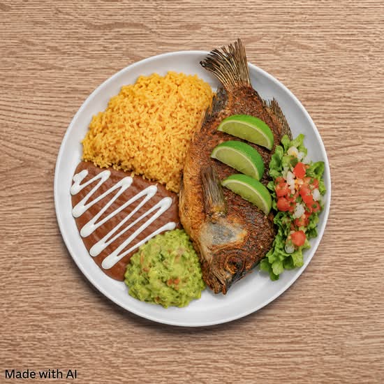 Tilapia Frita