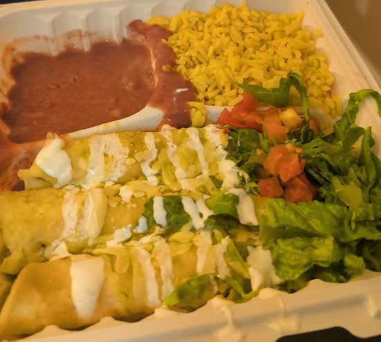 Enchiladas Verdes