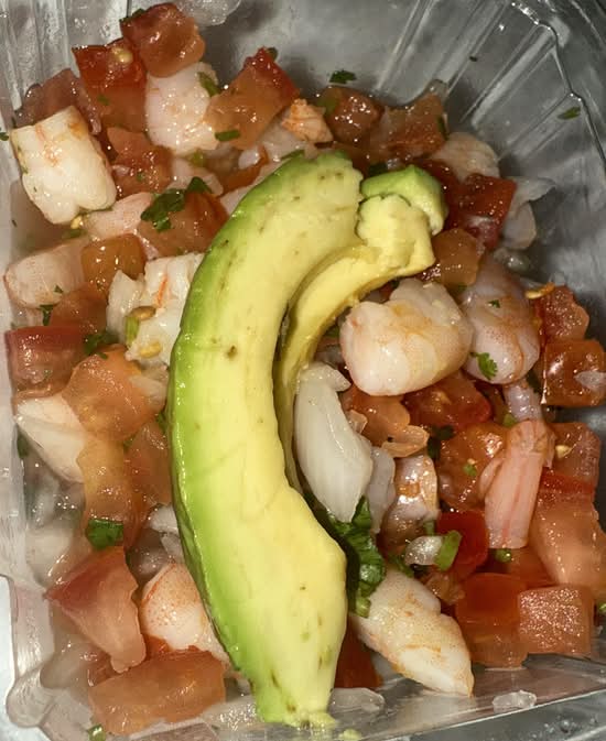 Shrimp Ceviche-Ceviche De Camarones