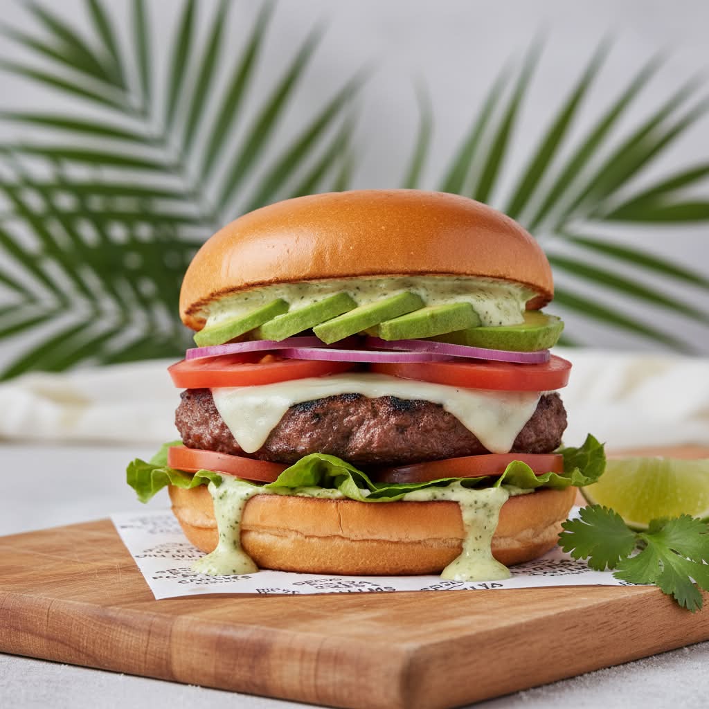 Green Goddess Burger