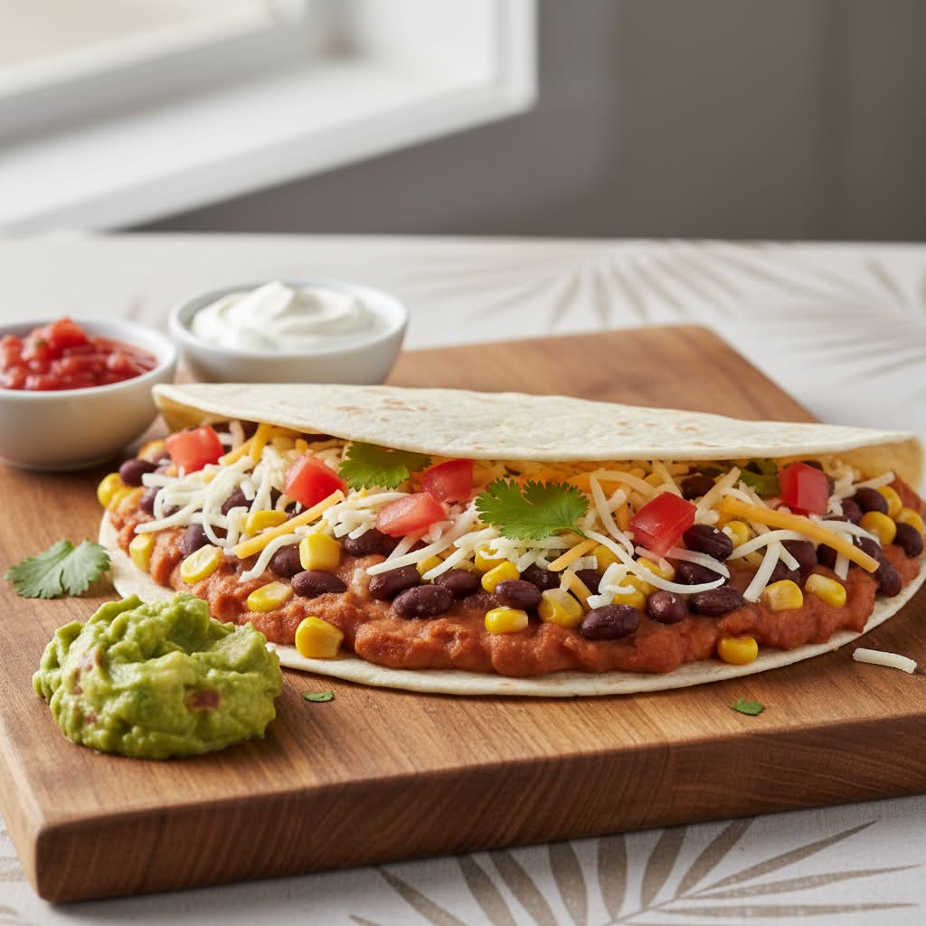 Gourmet Fiesta Quesadilla
