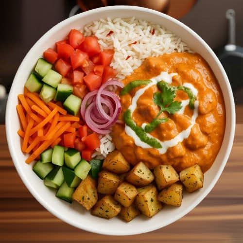 Butter Chicken Bowl