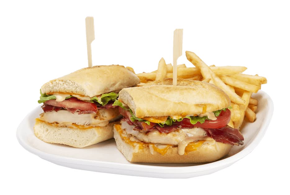 Grilled Chicken Clubhouse