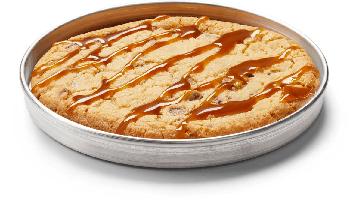 Salted Caramel Panookie