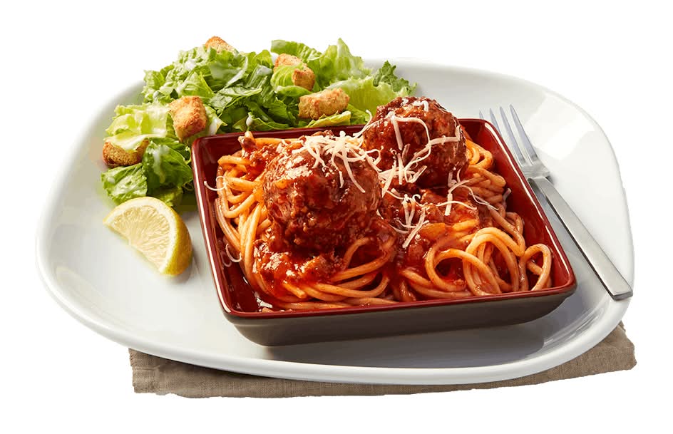 Spaghetti & Meatballs
