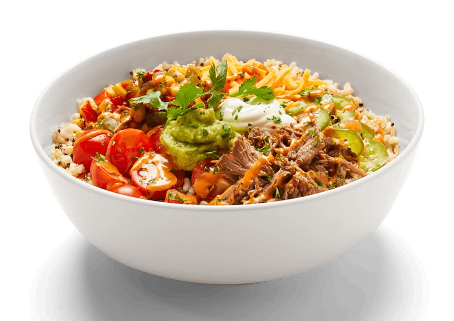 Barbacoa Burrito Bowl