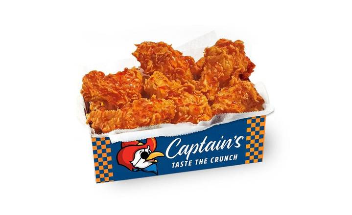 10 Chicken Wings