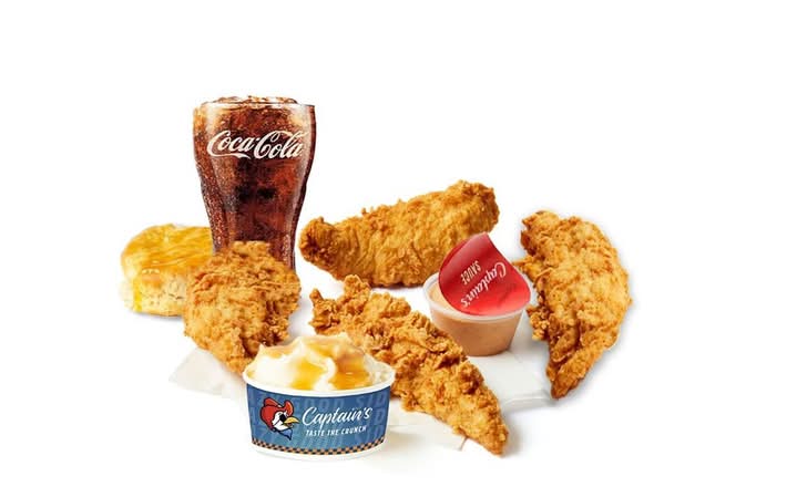 4 Super Tenders Combo