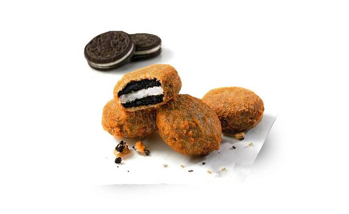 Deep Fried Oreos