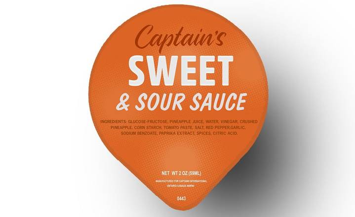 Sweet & Sour Sauce