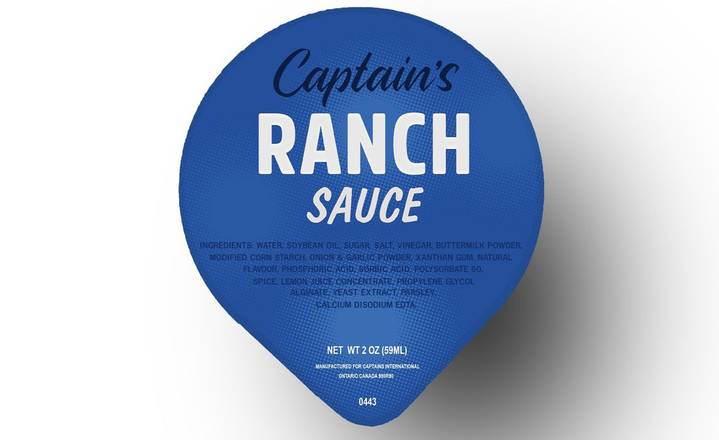 Ranch Sauce