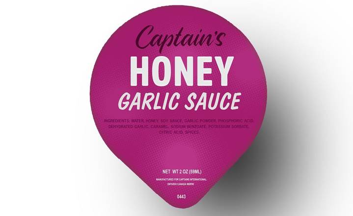 Honey Garlic Sauce