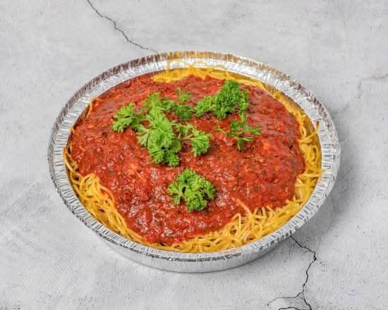 Spaghetti with meat sauce