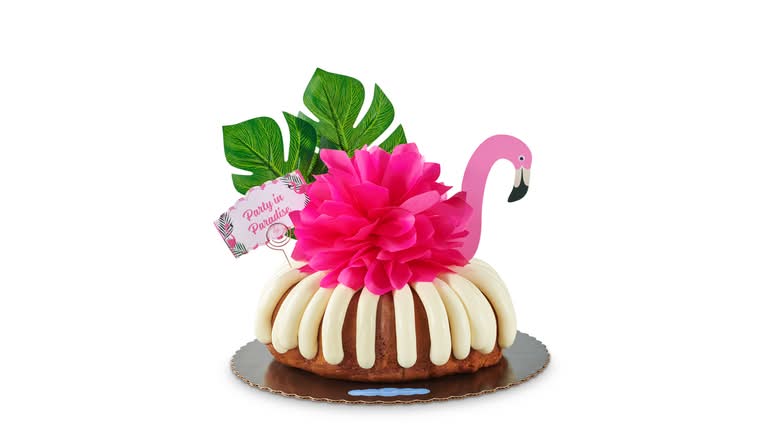 Party in Paradise Big Decorated Bundt