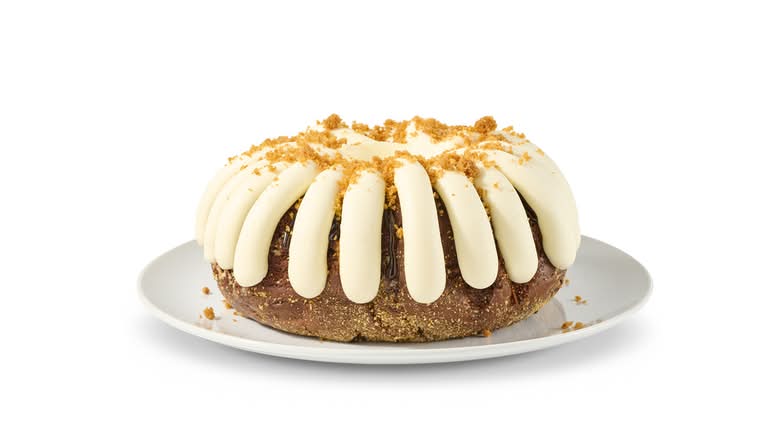 S'mores Made With HERSHEY'S Bundt