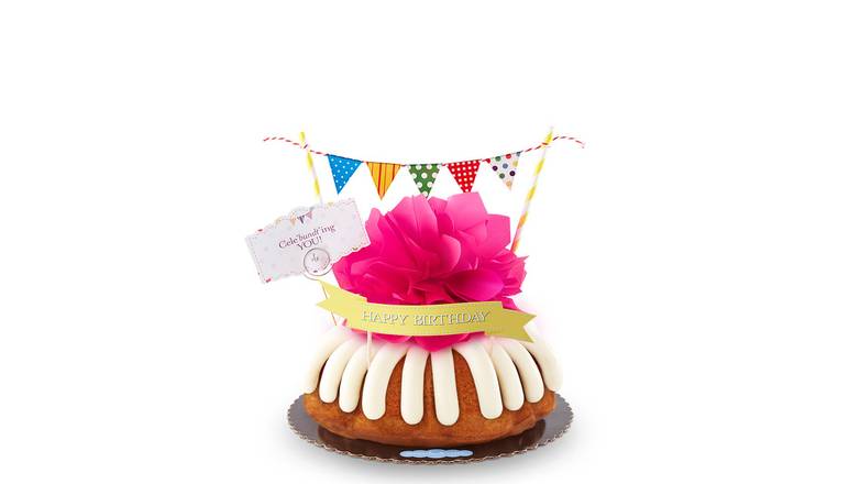 Cele’bundt’ing You Decorated Bundt