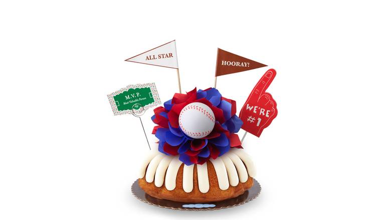 MVP – Baseball Decorated Bundt