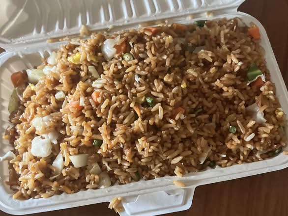 Vegetable Fried Rice