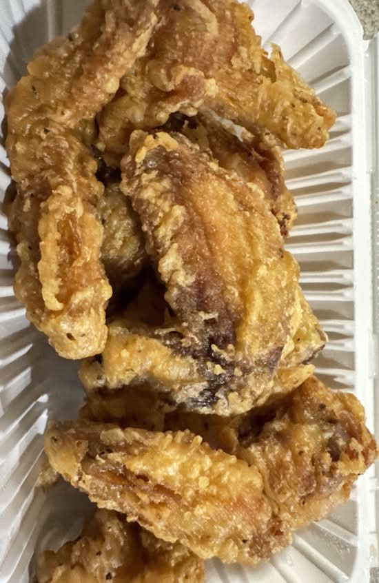 Deep Fried Chicken Wings