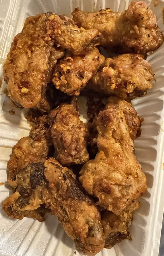Chicken Wings Flavored