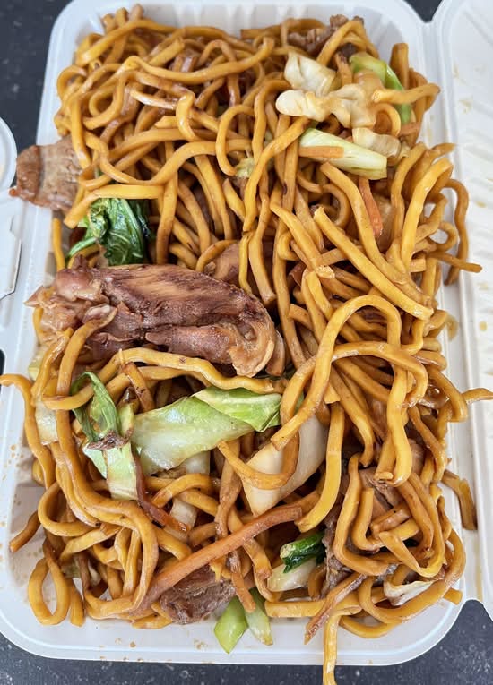 Mixed Chow Mein