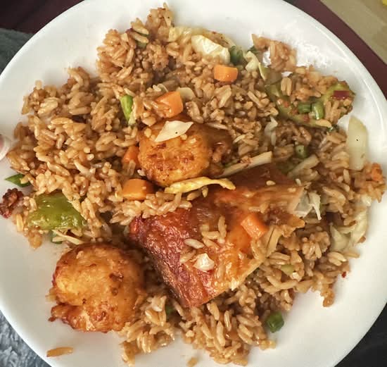 Pepper Shrimp Fried Rice