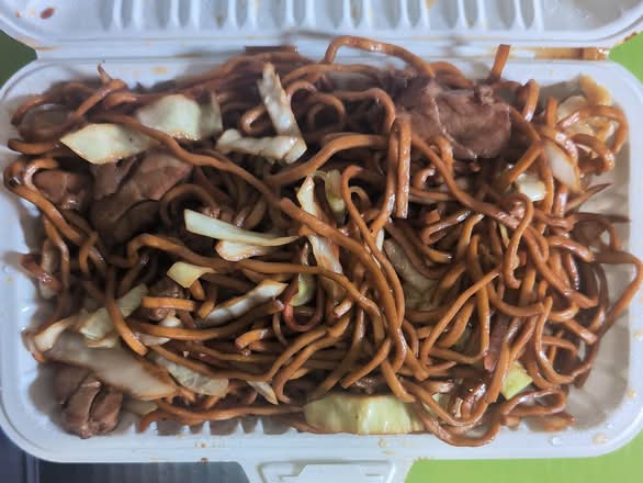 Lunch Chicken Chow Mein