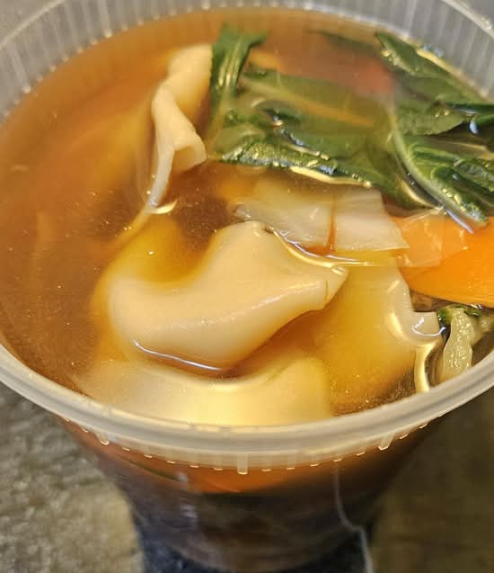 Twilight Wonton Soup