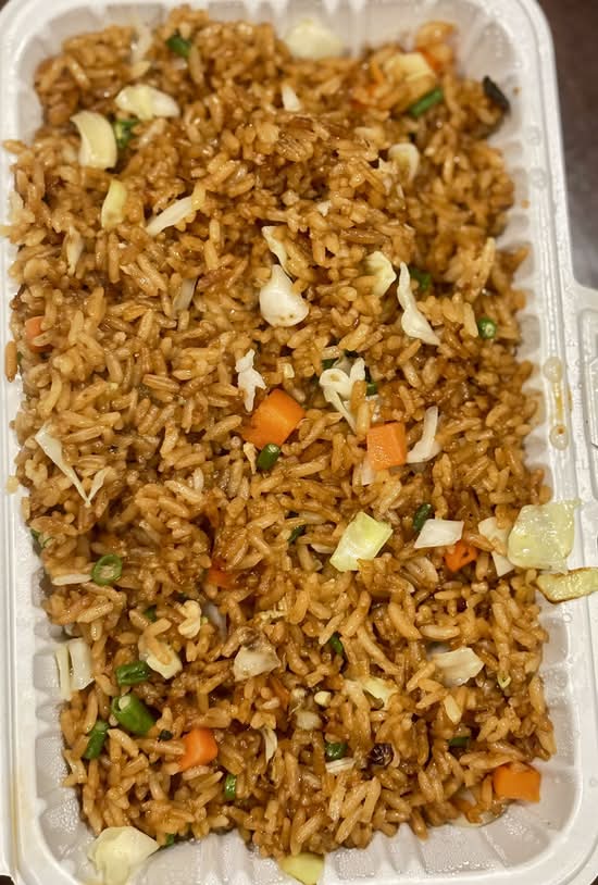 Lunch Veggie fried rice