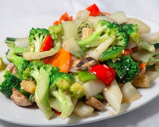 Stir Fry Mixed Veggies