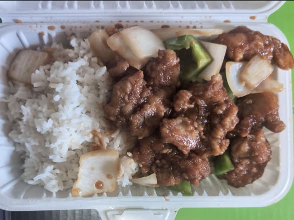 Lunch Chili Chicken