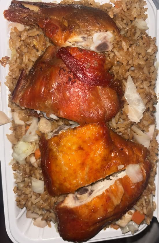 Special Chicken Fried Rice